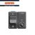 DIFFERENZIALE MAGNETOTERMICO AUTOMATICO 1P+N 16A 30MA GEWISS SYSTEM BLACK GW21450