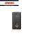 PULSANTE GEWISS 2P NA 10A DOPPIO CERCHIO SYSTEM BLACK GW21517