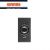 REGOLATORE ELETTRONICO ROTATIVO GEWISS SYSTEM BLACK GW21802