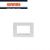 PLACCA AUTOPORTANTE 3P BIANCO GEWISS SYSTEM GW24003
