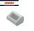 PLANCE DA TAVOLO/ PARETE 4 POSTI BIANCO GEWISS SYSTEM GW24018