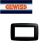 PLACCA 4P NERO GEWISS PLAYBUS YOUNG GW32304