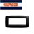PLACCA 6P NERO GEWISS PLAYBUS YOUNG GW32306