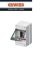 CENTRALINO GW40001 GEWISS 4 MODULI IP55