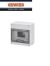 CENTRALINO GW40003 GEWISS 8 MODULI IP55