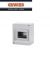 CENTRALINO GEWISS  PROTETTO SENZA PORTA 6M IP40 GW40024