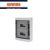 QUADRO DI DISTRIBUZIONE GEWISS 24 MODULI IP65 GW40104.