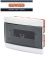 CENTRALINO GEWISS DA INCASSO 8+1/2 MODULI GW40225TB COLORE BIANCO.