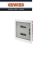 QUADRO DI DISTRIBUZIONE GEWISS 36 MODULI IP40 GW40609