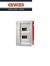 QUADRO DISTRIBUZIONE TELAIO ESTRAIBILE MOD.36 GW40889