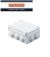 CASSETTA DI DERIVAZIONE GEWISS IP55 DIMENSIONI 120X80X50 GW44005.