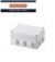 CASSETTA DI DERIVAZIONE GEWISS IP55 150X110X70 GW44006.
