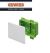 CASSETTA DERIVAZIONE DA INCASSO GEWISS GREEN WALL 196X152X75 GW48006PM