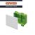 CASSETTA DERIVAZIONE DA INCASSO GEWISS GREEN WALL 294X152X75 GW48607PM