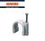 GRAFFETTA CON CHIODO DM 7-8 GEWISS GW50622 CLIPS 100PZ BIANCO