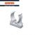 SUPPORTO A SCATTO DIAMETRO 50mm GEWISS GW50629 CLIPS 100 PEZZI.