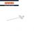 FASCETTA GEWISS CON TARGHETTA  2,5X110 GW52294 100 PEZZI.