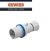 SPINA INDUSTRIALE MOBILE IP44/IP54 2P+T 16A 230V 6H GEWISS GW60004H BLU