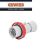 SPINA INDUSTRIALE MOBILE HP 3P+N+T 16A 230V 6H GEWISS GW60031H ROSSO