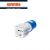 ADATTATORE GEWISS DA INDUSTRIALE A CIVILE SPINA E PRESA GW64212