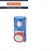 PRESA INTERBLOCCATA GEWISS GW66169N 32A 3P+T 380V INTER. MAGNETOTERMICO.