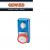 PRESA GEWISS INTERBLOCCATA CON FONDO SENZA FUSIBILI 32A 3P+T GW66219N.