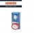PRESA GEWISS INTERBLOCCATA SENZA FONDO CON FUSIBILI 32A 3P+T GW66341N.