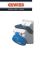 PRESA GEWISS COMPATTA CON FONDO INTERRUTTORE BLOCCO 16A 2P+T GW66448.