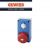 PRESA GEWISS INTERBLOCCATA CON FONDO SENZA FUSIBILI 63A 3P+T GW67263N.