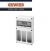 QUADRO PARETE GEWISS Q-DIN 14 MODULI 3 FLANGE GW68010N