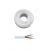 CAVO GOMMATO H05VV-F 1 METRO 3X1 mmq PER ESTERNO BIANCO