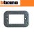 SUPPORTO 3 POSTI BTICINO LIVING AXOLUTE AIR H4703