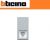 CONNETTORE TELEFONICO RJ11 BTICINO LIVING AXOLUTE AIR HC4258/11N