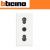 PRESA BIVALENTE 10/16A BTICINO LIVING AXOLUTE AIR BIANCO HD4180