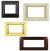 PLACCA PVC COMPATIBILE SERIE BTICINO MATIX LINEA JOY