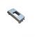 ADATTATORE VIMAR EIKON ARGENTO KEYSTONE RJ45 COVER