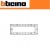 SUPPORTO 7P BTICINO MATIX GO J4707