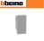 INTERRUTTORE 10AX ASSIALE BTICINO MATIX GO GRIGIO JG4051