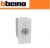INTERRUTTORE A CHIAVE BTICINO MATIX GO BIANCO JW4012