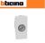 PRESA TV PASSANTE BTICINO MATIX GO BIANCO JW4202P14