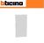 COPRIFORO BTICINO MATIX GO BIANCO JW4950