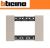 PLACCA 3 MODULI OPTIC BTICINO LIVING NOW EFFETTO PIXEL KA4803MM