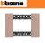 PLACCA 3 MODULI RAME BTICINO LIVING NOW ZAMA KA4803ZM