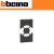 COVER SCHUKO BTICINO NOW KG03 NERO