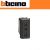 PRESA BIPASSO 2P+T 16A BTICINO LIVING NOW NERO KG4180