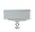 PROTEZIONE  RILEVATORE MYNI  DT CUT STAFFA A 90° BIANCA EEA