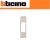 COVER PER CONNETTORE RJ11 A/V LAMPADA SICUREZZA BTICINO LIVING NOW KM07 SABBIA