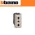 PRESA BIPASSO 2P+T 16A BTICINO LIVING NOW SABBIA KM4180