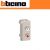 MODULO DOPPIO RCA BTICINO LIVING NOW SABBIA KM4269R
