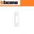 COVER PER K4033 K4002 K4113 KW4180 BTICINO LIVING NOW KW02 BIANCO
